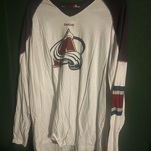 COLORADO AVALANCHE LONG SLEEVE XXL